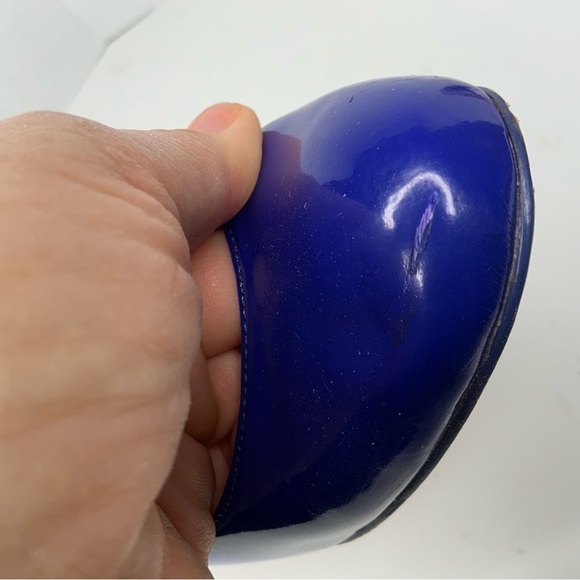 𝅺diesel‎ blue patent shoes. - Picture 4 of 8